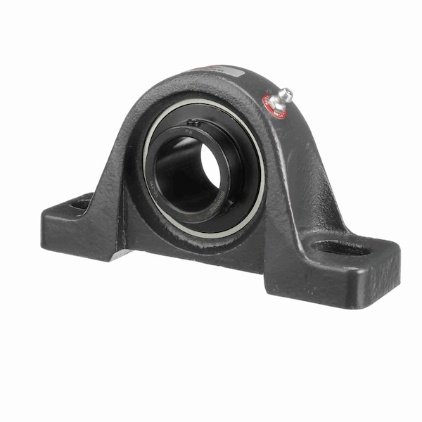 Mounted Cast Iron Two Bolt Pillow Block Ball Bearing, VPS-219 AH